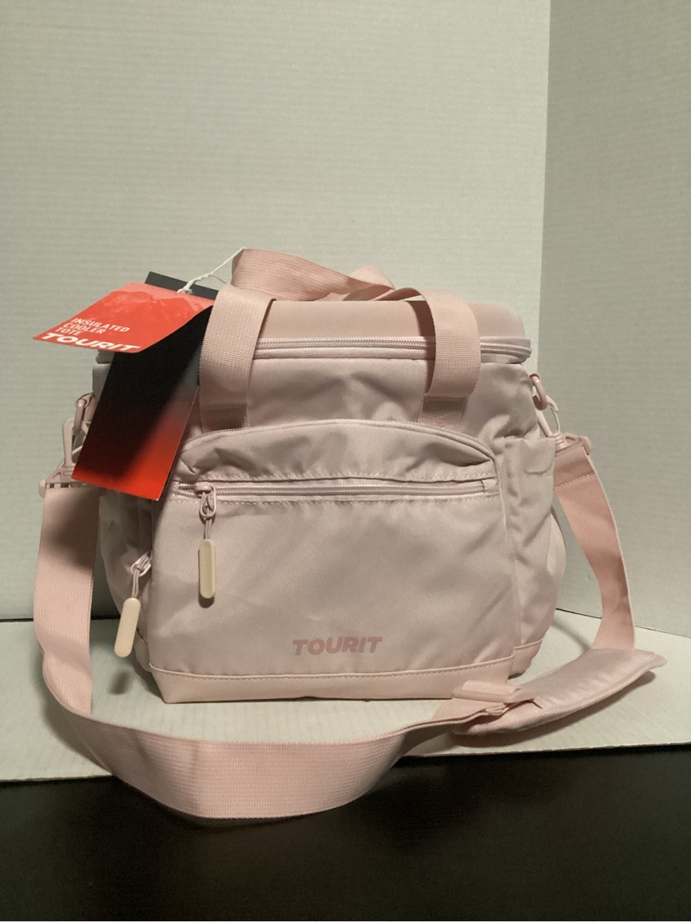 Blush Tourit Pink Women's Insulated Cooler Tote New